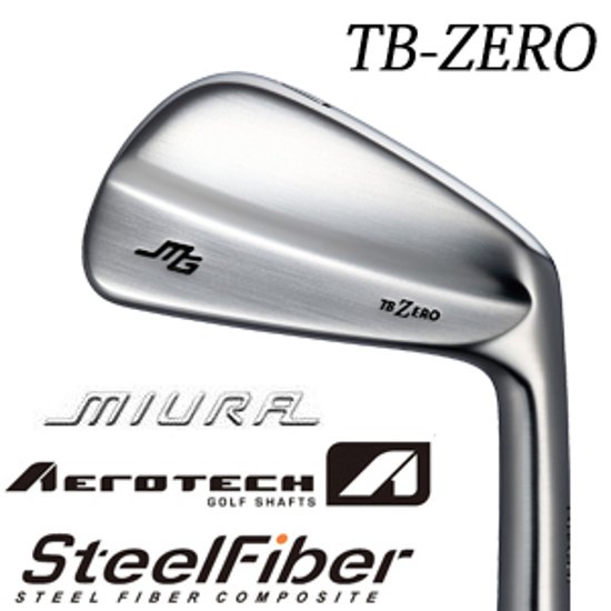 三浦技研 TB-ZERO  エアロテック　スチールファイバーシャフト各種　(トゥルーテンパー) 正規代理店　画像