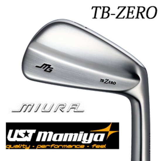 三浦技研 TB-ZERO  UST mamiya シャフト各種(ATTAS,Recoil など) 正規代理店　画像