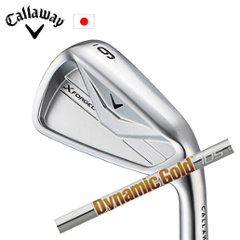 キャロウェイ X FORGED 26 単品アイアン ダイナミックゴールド95.105.120 トゥルーテンパー Callaway 日本仕様 特注カスタム 2026年4月発売の画像
