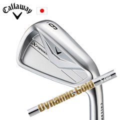 キャロウェイ X FORGED 26 単品アイアン ダイナミックゴールド HT トゥルーテンパー Callaway 日本仕様 特注カスタム 2026年4月発売の画像