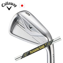 キャロウェイ X FORGED 26 アイアン #6〜PW 5本組 ダイナミックゴールドMID 115(ミッド115) トゥルーテンパー Callaway 日本仕様 特注カスタム 2026年4月発売の画像