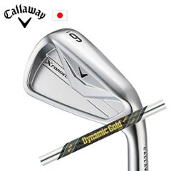 キャロウェイ X FORGED 26 アイアン #6〜PW 5本組 ダイナミックゴールドMID TOUR ISSUEミッドツアーイシュー Callaway 日本仕様 特注カスタム 2026年4月発売の画像