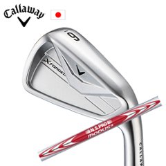 キャロウェイ X FORGED 26 単品アイアン N.S.PRO MODUS3 105 モーダス スリー105 日本シャフト Callaway 日本仕様 特注カスタム 2026年4月発売の画像