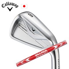 キャロウェイ X FORGED 26 単品アイアン N.S.PRO MODUS3 115 モーダス スリー115 日本シャフト Callaway 日本仕様 特注カスタム 2026年4月発売の画像