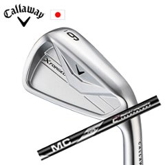 キャロウェイ X FORGED 26 単品アイアン MC 70 for Callaway Callaway 日本仕様 特注カスタム 2026年4月発売の画像
