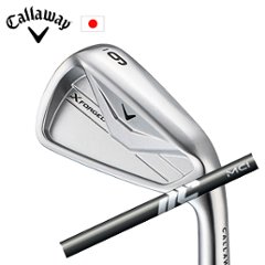 キャロウェイ X FORGED 26 単品アイアン NEW MCI50.60.70.80.90.100 フジクラ Callaway 日本仕様 特注カスタム 2026年4月発売の画像