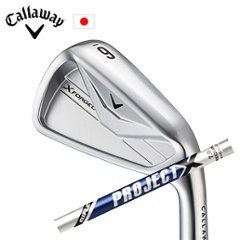 キャロウェイ X FORGED 26 単品アイアン プロジェクトX PROJECT X トゥルーテンパー Callaway 日本仕様 特注カスタム 2026年4月発売の画像