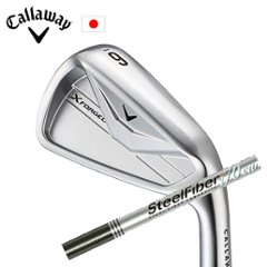 キャロウェイ X FORGED 26 単品アイアン スチールファイバー i シリーズ トゥルーテンパー Callaway 日本仕様 特注カスタム 2026年4月発売の画像
