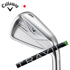 キャロウェイ X FORGED 26 単品アイアン TRAVIL IRON トラヴィルアイアン フジクラ Callaway 日本仕様 特注カスタム 2026年4月発売の画像
