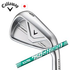 キャロウェイ X FORGED STAR 26 単品アイアン N.S.PRO 750GH neo ネオ 日本シャフト Callaway 日本仕様 特注カスタム 2026年4月発売の画像