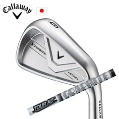 キャロウェイ X FORGED STAR 26 単品アイアン AD-65TypeII/75/85 グラファイトデザイン Callaway 日本仕様 特注カスタム 2026年4月発売の画像