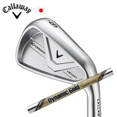 キャロウェイ X FORGED STAR 26 単品アイアン ダイナミックゴールドEXツアーイシュー トゥルーテンパー Callaway 日本仕様 特注カスタム 2026年4月発売の画像