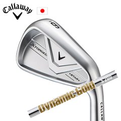 キャロウェイ X FORGED STAR 26 単品アイアン ダイナミックゴールド HT トゥルーテンパー Callaway 日本仕様 特注カスタム 2026年4月発売の画像