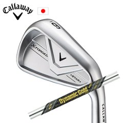 キャロウェイ X FORGED STAR 26 単品アイアン ダイナミックゴールドMID TOUR ISSUE(ミッドツアーイシュー)  Callaway 日本仕様 特注カスタム 2026年4月発売の画像