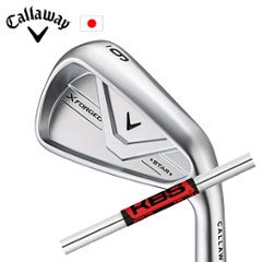 キャロウェイ X FORGED STAR 26 単品アイアン KBS TOUR KBSツアー FST社製 Callaway 日本仕様 特注カスタム 2026年4月発売の画像