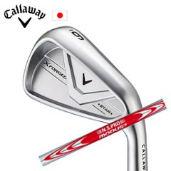 キャロウェイ X FORGED STAR 26 単品アイアン N.S.PRO MODUS3 110 モーダス スリー110 日本シャフト Callaway 日本仕様 特注カスタム 2026年4月発売の画像