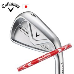 キャロウェイ X FORGED STAR 26 単品アイアン N.S.PRO MODUS3 115 モーダス スリー115 日本シャフト Callaway 日本仕様 特注カスタム 2026年4月発売の画像