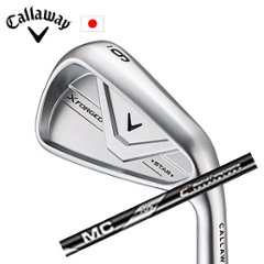 キャロウェイ X FORGED STAR 26 単品アイアン MC 70 for Callaway Callaway 日本仕様 特注カスタム 2026年4月発売の画像