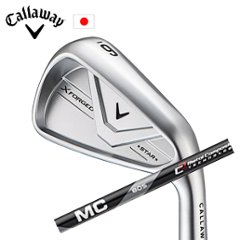 キャロウェイ X FORGED STAR 26 単品アイアン MC 80 for Callaway Callaway 日本仕様 特注カスタム 2026年4月発売の画像