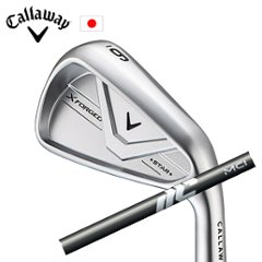 キャロウェイ X FORGED STAR 26 単品アイアン NEW MCI50.60.70.80.90.100 フジクラ Callaway 日本仕様 特注カスタム 2026年4月発売の画像