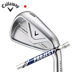キャロウェイ X FORGED STAR 26 単品アイアン プロジェクトX PROJECT X トゥルーテンパー Callaway 日本仕様 特注カスタム 2026年4月発売の画像