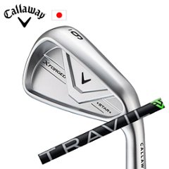 キャロウェイ X FORGED STAR 26 単品アイアン TRAVIL IRON トラヴィルアイアン フジクラ Callaway 日本仕様 特注カスタム 2026年4月発売の画像