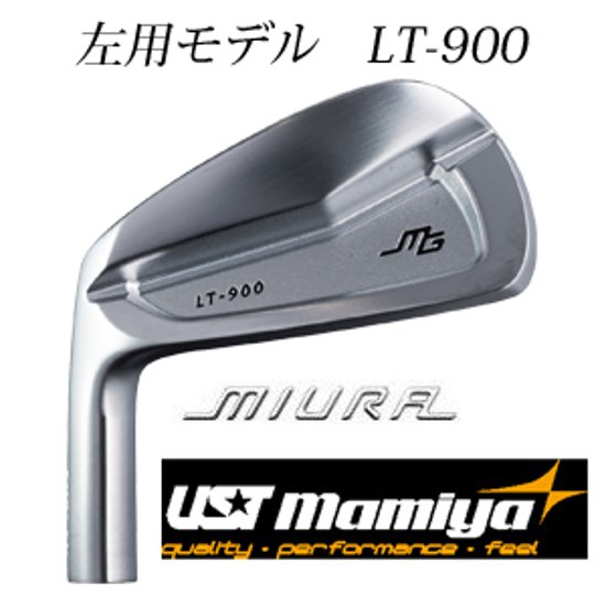 ●左用 三浦技研 LT-900  UST mamiya シャフト各種(ATTAS,Recoil など) 正規代理店　【2026年8月21日発売予定】画像