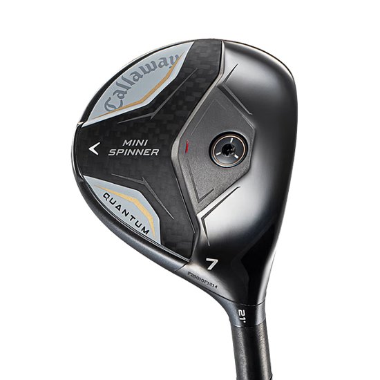 キャロウェイ QUANTUM MINI SPINNERフェアウェイウッド TENSEI Pro Orange 1Kシリーズ 三菱ケミカル Callaway 日本仕様 特注カスタム 2026年4月発売画像
