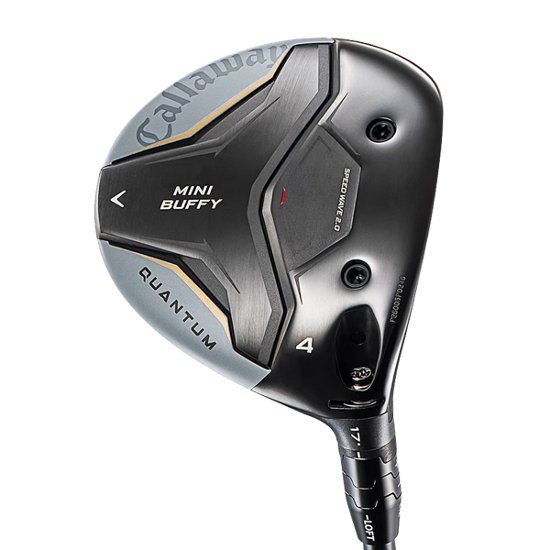 キャロウェイ QUANTUM MINI BUFFYフェアウェイウッド Diamana TB ディアマナ TB 三菱ケミカル Callaway 日本仕様 特注カスタム 2026年4月発売画像