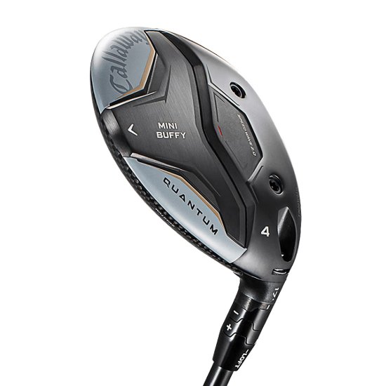 キャロウェイ QUANTUM MINI BUFFYフェアウェイウッド Diamana TB ディアマナ TB 三菱ケミカル Callaway 日本仕様 特注カスタム 2026年4月発売画像