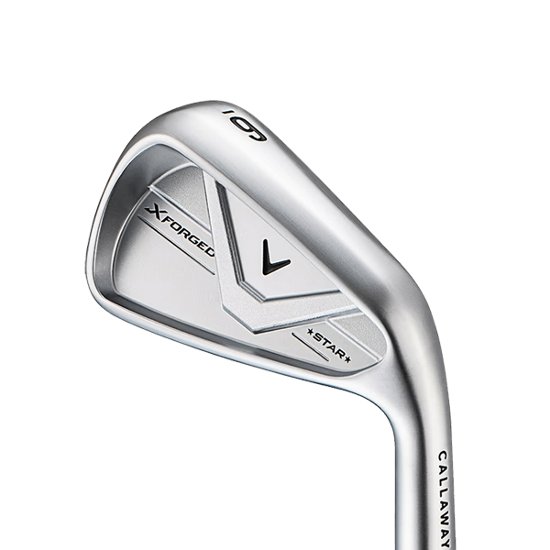 キャロウェイ X FORGED STAR 26 単品アイアン AD-65TypeII/75/85 グラファイトデザイン Callaway 日本仕様 特注カスタム 2026年4月発売画像
