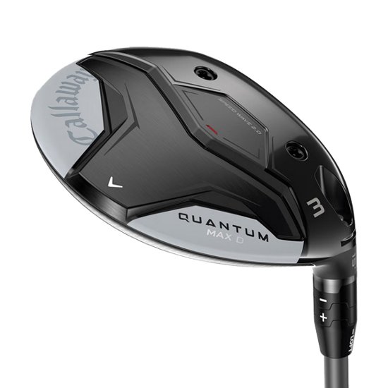 キャロウェイ QUANTUM MAX Dフェアウェイウッド VENTUS TR Blue フジクラ Callaway 日本仕様 特注カスタム 2026年2月発売画像