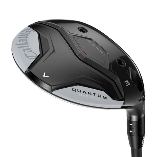 キャロウェイ QUANTUM MAX FASTフェアウェイウッド 24 VENTUS RED 24ベンタスレッド フジクラ Callaway 日本仕様 特注カスタム 2026年2月発売画像