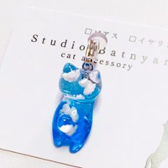 空の猫チャーム*ブルーの画像