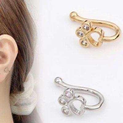 肉球イヤーカフ*片耳用の画像