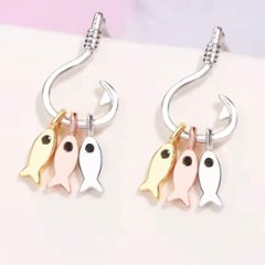 魚ピアス*シルバー画像