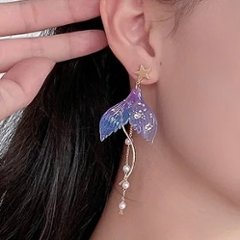 人魚のピアス画像