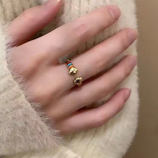 にじ猫リング画像