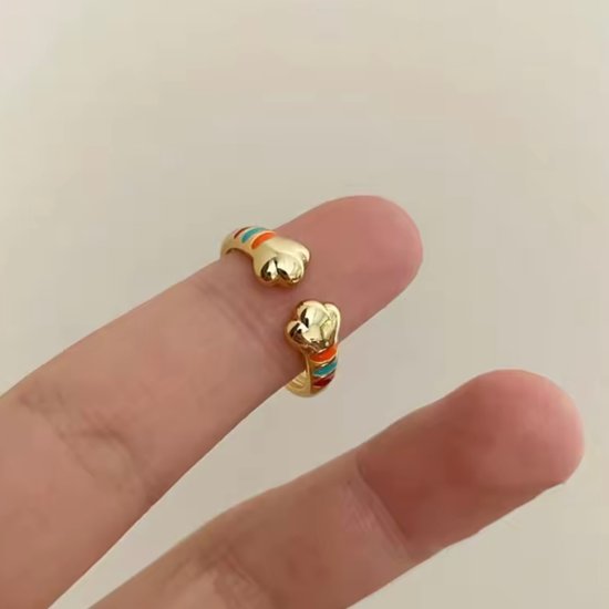 にじ猫リング画像