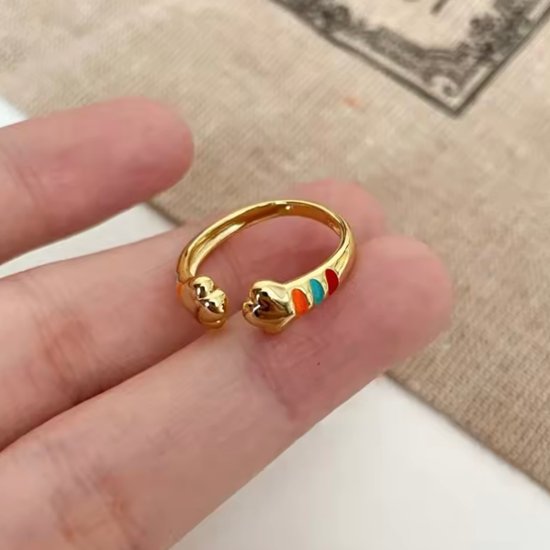 にじ猫リング画像