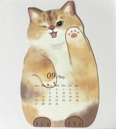 2026年猫カレンダー画像