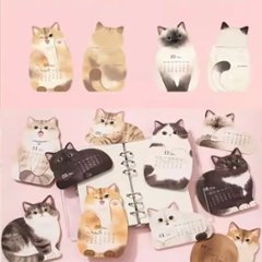 2026年猫カレンダー画像