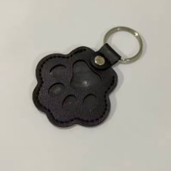 猫の毛キーホルダー*ブラックの画像