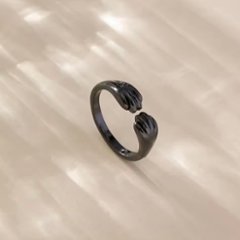 肉球リング*ブラック画像