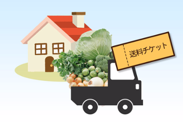 送料チケットの画像