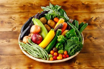 未使用：定期便from信州松代みやざき農園｜野菜セットMの画像