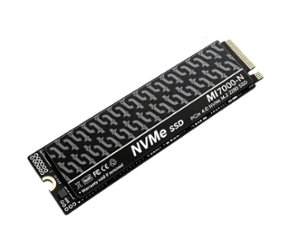 MI7000-N NVMe M.2 2280 4TB PCIe4.0 Gen4x4 3D NAND SSDソリッドステートドライブ ゲーミング PS5 パソコン画像