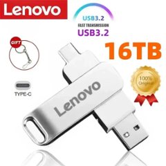 USBメモリ 16TB Lenovo type-c usb 大容量 3.2フラッシュドライブ 高速＆ Type-C コンパクト 外付けメモリー 360度回転 フラッシュメモリ スマホ ihone ipの画像