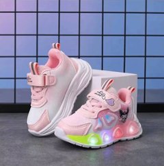 クロミちゃん ハローキティ 子ども 靴 短靴 スニーカー シューズ カジュアルシューズ 女の子ピンク パープル 2色 13.3cm-18.3cm 通園 通学 遠足 ハイキング ジョギング 旅行 送料無画像