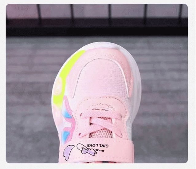 クロミちゃん ハローキティ 子ども 靴 短靴 スニーカー シューズ カジュアルシューズ 女の子ピンク パープル 2色 13.3cm-18.3cm 通園 通学 遠足 ハイキング ジョギング 旅行 送料無画像